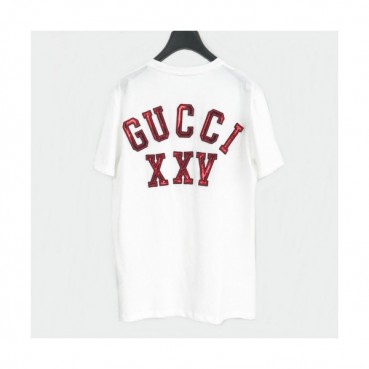 [매장판]Gucci 2020 Mm/Wm Logo Cotton Short Sleeved Tshirts - 구찌 2020 남자 로고 코튼 반팔티 Guc02136x.Size(s 