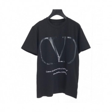 [발렌티노]Valentino 2020 Mm/Wm Cotton Short Sleeved Tshirts - 발렌티노 2020 남자 코튼 반팔티 Val0342x.Size(s 