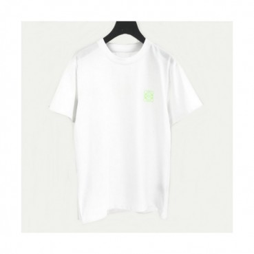 [로에베]Loewe 2020 Mm/Wm Logo Silket Short Sleeved Tshirts - 로에베 2020 남자 로고 실켓 반팔티 loe0162x.Size(s 