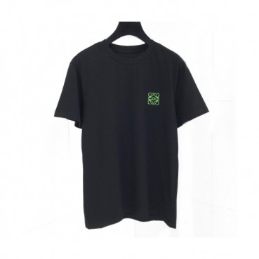 [로에베]Loewe 2020 Mm/Wm Logo Silket Short Sleeved Tshirts - 로에베 2020 남자 로고 실켓 반팔티 loe0161x.Size(s 