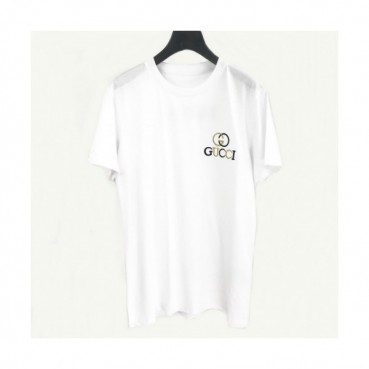 [매장판]Gucci 2020 Mm/Wm Logo Silket Short Sleeved Tshirts - 구찌 2020 남자 로고 실켓  반팔티 Guc02129x.Size(s 
