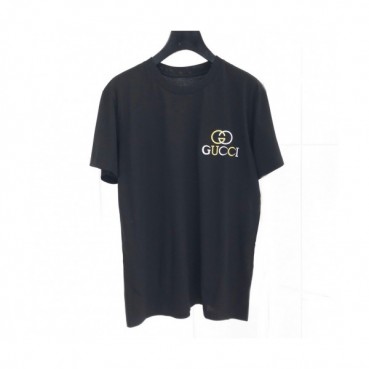 [매장판]Gucci 2020 Mm/Wm Logo Silket Short Sleeved Tshirts - 구찌 2020 남자 로고 실켓  반팔티 Guc02128x.Size(s 