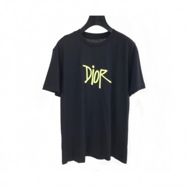 [디올]Dior 2020 Mm/Wm Logo Cotton Short Sleeved Tshirts - 디올 2020 남자 로고 코튼 반팔티 Dio0529x.Size(s 