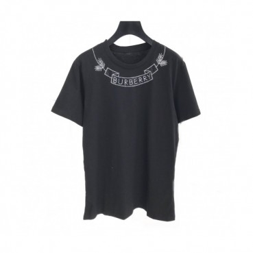 [버버리]Burberry 2020 Mm/Wm Logo Cotton Short Sleeved Tshirts - 버버리 2020 남자 로고 코튼 반팔티 Bur02071x.Size(s 