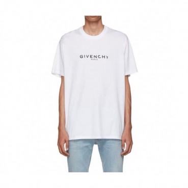 [지방시]Givenchy 2020 Mm/Wm Logo Cotton Short Sleeved Tshirts - 지방시 2020 남자 로고 코튼 반팔티 Giv0297x.Size(xs 
