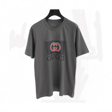[매장판]Gucci 2020 Mm/Wm Logo Cotton Short Sleeved Tshirts - 구찌 2020 남자 로고 코튼 반팔티 Guc02099x.Size(s 