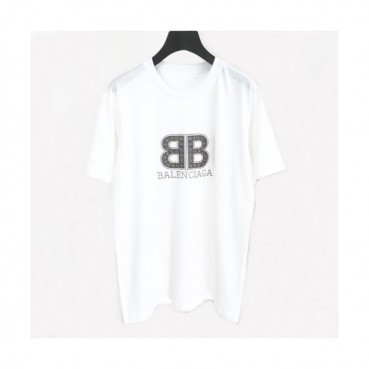 [발렌시아가]Balenciaga 2020 Mm/Wm Logo Cotton Short Sleeved Tshirts - 발렌시아가 2020 남자 로고 코튼 반팔티 Bal0474x.Size(s 