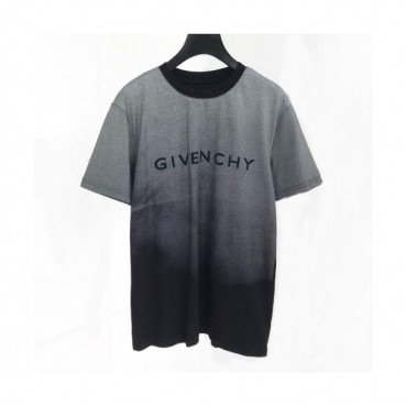 [지방시]Givenchy 2020 Mens Logo Cotton Crew-neck Short Sleeved Tshirts 