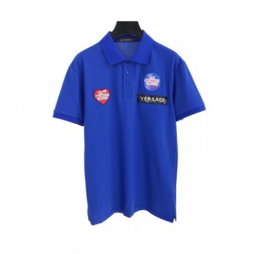 [베르사체]Versace 2020 Mens Medusa Short Sleeved Polo Tshirts - 베르사체 2020 남성 메두사 폴로 반팔티 Ver0522x.Size(m 