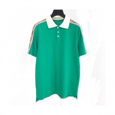 [매장판]Gucci 2020 Mens Logo Cotton Polo Short Sleeved Tshirts - 구찌 2020 남성 로고 폴로 코튼 반팔티 Guc02087x.Size(s 