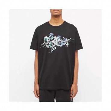 [지방시]Givenchy 2020 Mens Logo Cotton Crew-neck Short Sleeved Tshirts 