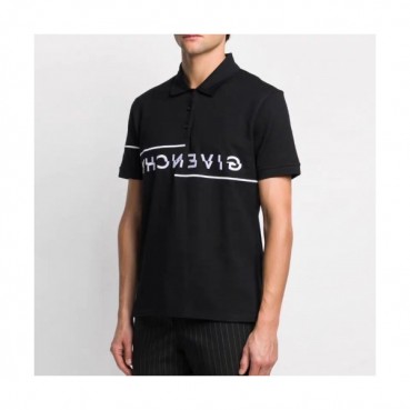 [지방시]Givenchy 2020 Mens Logo Cotton Polo Short Sleeved Tshirts - 지방시 2020 남성 로고 코튼 폴로 반팔티 Giv0299x.Size(s 