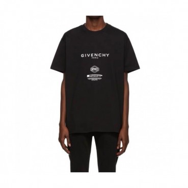 [지방시]Givenchy 2020 Mens Logo Cotton Short Sleeved Tshirts - 지방시 2020 남성 로고 코튼 반팔티 Giv0298x.Size(xs 