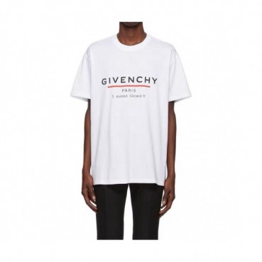 [지방시]Givenchy 2020 Mens Logo Cotton Short Sleeved Tshirts - 지방시 2020 남성 로고 코튼 반팔티 Giv0297x.Size(xs 