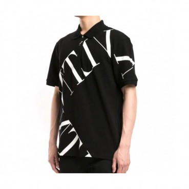 [발렌티노]Valentino 2020 Mens Cotton Polo Short Sleeved Tshirts - 발렌티노 2020 남성 코튼 폴로 반팔티 Val0336x.Size(s 