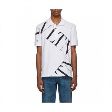 [발렌티노]Valentino 2020 Mens Cotton Polo Short Sleeved Tshirts - 발렌티노 2020 남성 코튼 폴로 반팔티 Val0335x.Size(s 