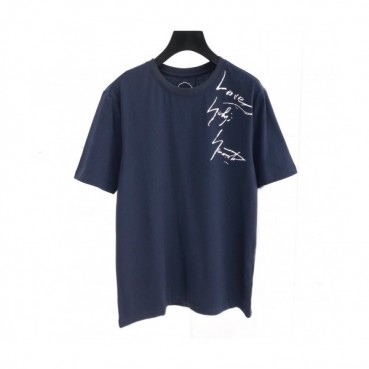 [요지야마모토]Y-3 2020 Mm/Wm Logo Basic Cotton Short Sleeved Tshirts 