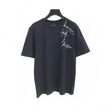 [요지야마모토]Y-3 2020 Mm/Wm Logo Basic Cotton Short Sleeved Tshirts 