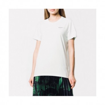 [오프화이트]Off-white 2020 Womens Printing Logo Crew 