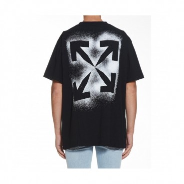 [오프화이트]Off-white 2020 Mm/Wm Printing Logo Crew 