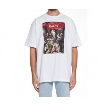 [오프화이트]Off-white 2020 Mm/Wm Printing Logo Crew 