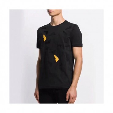 [펜디]Fendi 2020 Mens Logo Casual Eyes Fall Short Sleeved Tshirts - 펜디 2020 남성 로고 캐쥬얼 몬스터 반팔티 Fen0541x.Size(s 