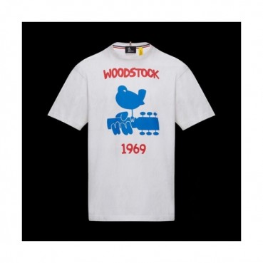 [매장판]Moncler 2020 Mens Logo Cotton Short Sleeved Tshirts - 몽클레어 2020 남성 로고 코튼 반팔티 Moc01411x.Size(m 