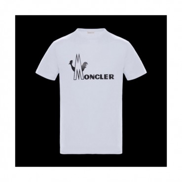 [매장판]Moncler 2020 Mens Logo Cotton Short Sleeved Tshirts - 몽클레어 2020 남성 로고 코튼 반팔티 Moc01410x.Size(m 