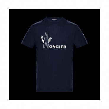 [매장판]Moncler 2020 Mens Logo Cotton Short Sleeved Tshirts - 몽클레어 2020 남성 로고 코튼 반팔티 Moc01409x.Size(m 