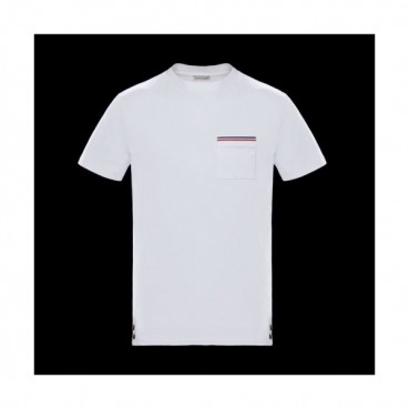 [매장판]Moncler 2020 Mens Logo Cotton Short Sleeved Tshirts - 몽클레어 2020 남성 로고 코튼 반팔티 Moc01408x.Size(m 