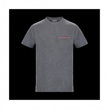 [매장판]Moncler 2020 Mens Logo Cotton Short Sleeved Tshirts - 몽클레어 2020 남성 로고 코튼 반팔티 Moc01407x.Size(m 