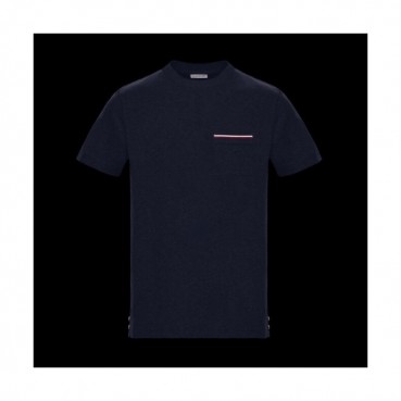 [매장판]Moncler 2020 Mens Logo Cotton Short Sleeved Tshirts - 몽클레어 2020 남성 로고 코튼 반팔티 Moc01406x.Size(m 