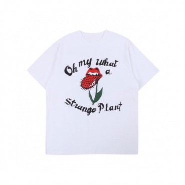 Kanye west 2020 Mm/Wm Logo Oversize Cotton Short Sleeved Tshirt - 카니예 웨스트 2020 남자 로고 오버사이즈 코튼 반팔티 Kany0053x.Size(m 