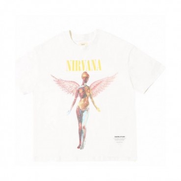[피어오브갓]Fear of god 2020 Mm/Wm Oversize Minimal Cotton Short Sleeved Tshirts - 피어오브갓 2020 남자 미니멀 오버사이즈 코튼 반팔티 Fea0088x.Size(s 