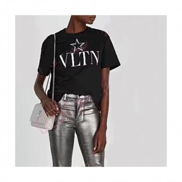Valentino Womens Crew -neck Tshirt 