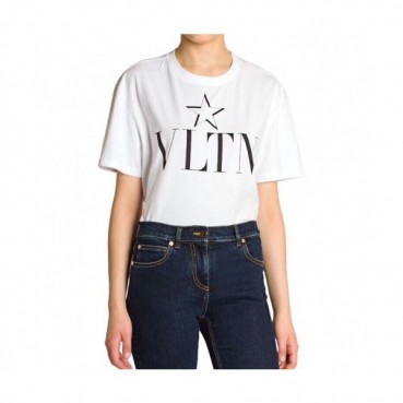 Valentino Womens Crew -neck Tshirt 