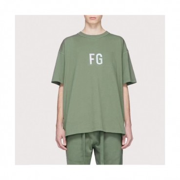 [피어오브갓]Fear of god 2020 Mm/Wm Oversize Minimal Cotton Short Sleeved Tshirts - 피어오브갓 2020 남자 미니멀 오버사이즈 코튼 반팔티 Fea0085x.Size(s 