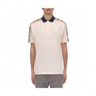 [매장판]Gucci 2020 Mens Logo Cotton Polo Short Sleeved Tshirts - 구찌 2020 남성 로고 폴로 코튼 반팔티 Guc02064x.Size(xs 