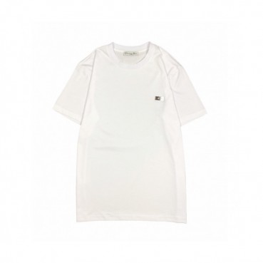 [디올]Dior 2020 Mm/Wm Logo Cotton Short Sleeved Tshirts - 디올 2020 남자 로고 코튼 반팔티 Dio0522x.Size(s 