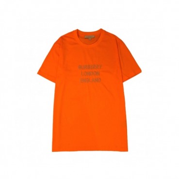 [버버리]Burberry 2020 Mm/Wm Logo Cotton Short Sleeved Tshirts - 버버리 2020 남자 로고 코튼 반팔티 Bur02020x.Size(s 