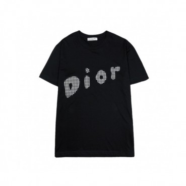 [디올]Dior 2020 Mm/Wm Logo Cotton Short Sleeved Tshirts - 디올 2020 남자 로고 코튼 반팔티 Dio0521x.Size(s 