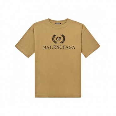 [발렌시아가]Balenciaga 2020 Mm/Wm Logo Cotton Short Sleeved Tshirts - 발렌시아가 2020 남자 로고 코튼 반팔티 Bal0470x.Size(xs 
