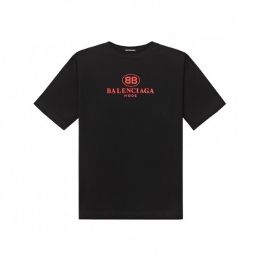 [발렌시아가]Balenciaga 2020 Mm/Wm Logo Cotton Short Sleeved Tshirts - 발렌시아가 2020 남자 로고 코튼 반팔티 Bal0468x.Size(xs 
