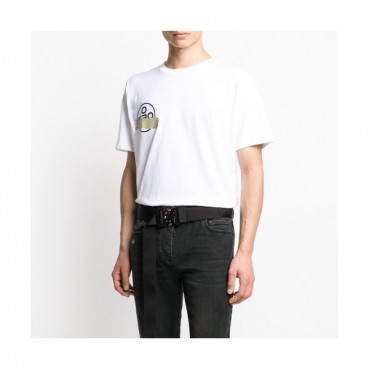 [오프화이트]Off-white 2020 Mm/Wm Printing Logo Crew 