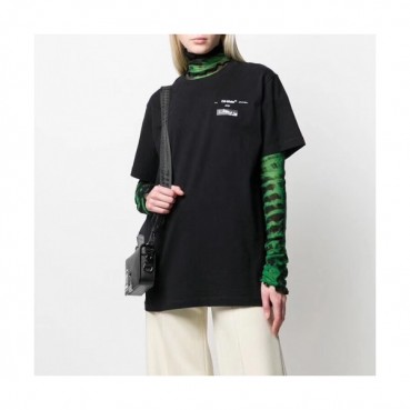 [오프화이트]Off-white 2020 Mm/Wm Printing Logo Crew 