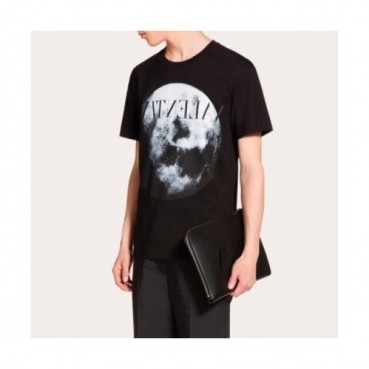 [발렌티노]Valentino 2020 Mm/Wm Crew -neck Cotton Short Sleeved Tshirts 