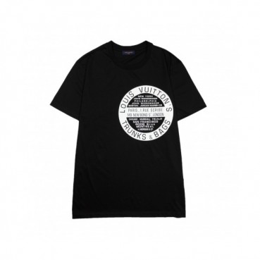 [루이비통]Louis vuitton 2020 Mm/Wm Crew-neck Cotton Short Sleeved Tshirts 