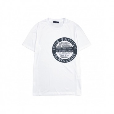 [루이비통]Louis vuitton 2020 Mm/Wm Crew-neck Cotton Short Sleeved Tshirts 