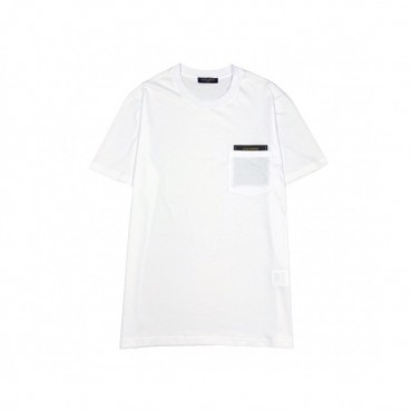 [루이비통]Louis vuitton 2020 Mm/Wm Crew-neck Cotton Short Sleeved Tshirts 