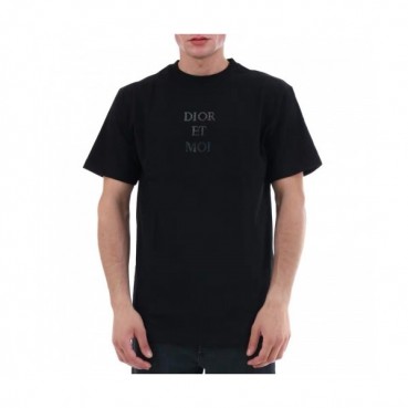 [디올]Dior 2020 Mm/Wm Logo Cotton Short Sleeved Tshirts - 디올 2020 남자 로고 코튼 반팔티 Dio0516x.Size(2xs 